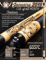 January Cue of the Month