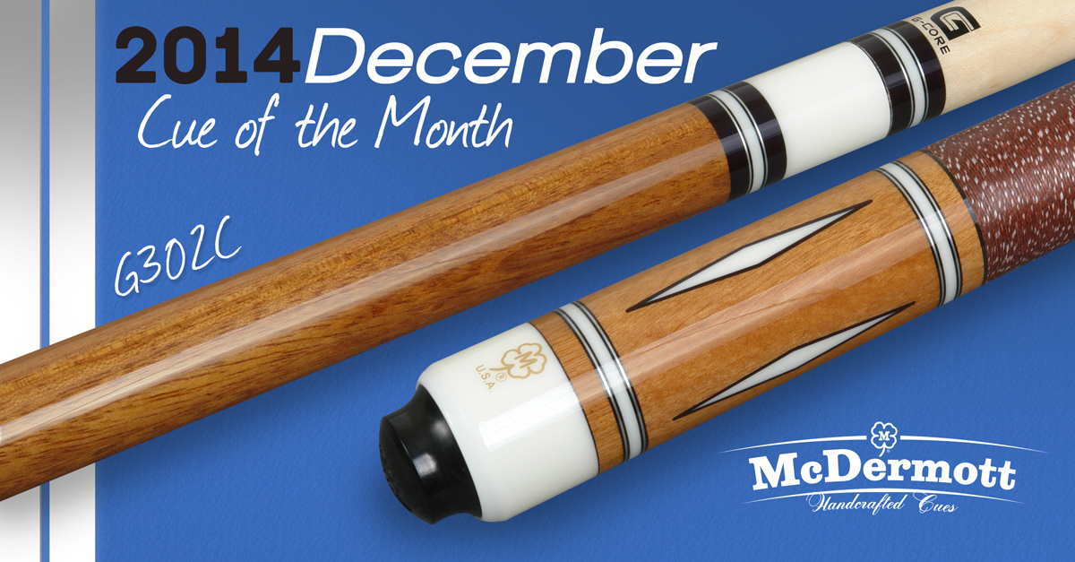 G302C Custom Cue of the Month