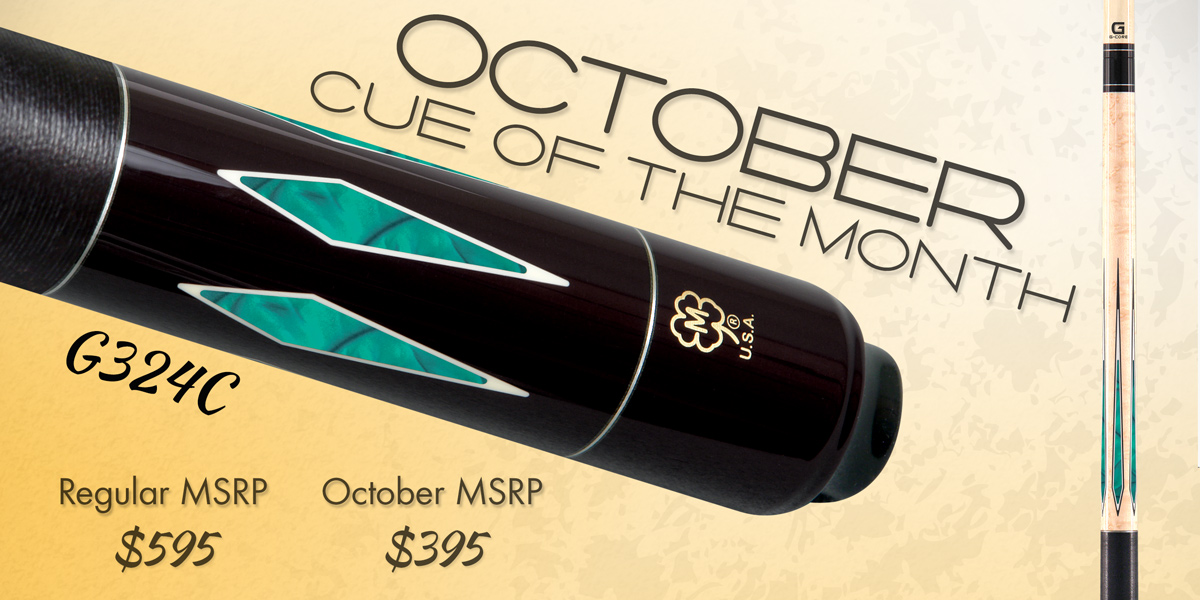 G324C Custom Cue of the Month