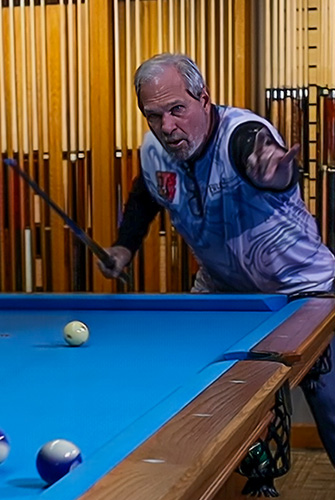 Steve Lillis - McDermott Cue Ambassador