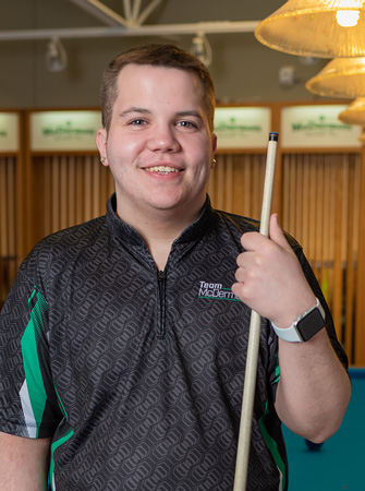 Timothy Bly - McDermott Cue Ambassador